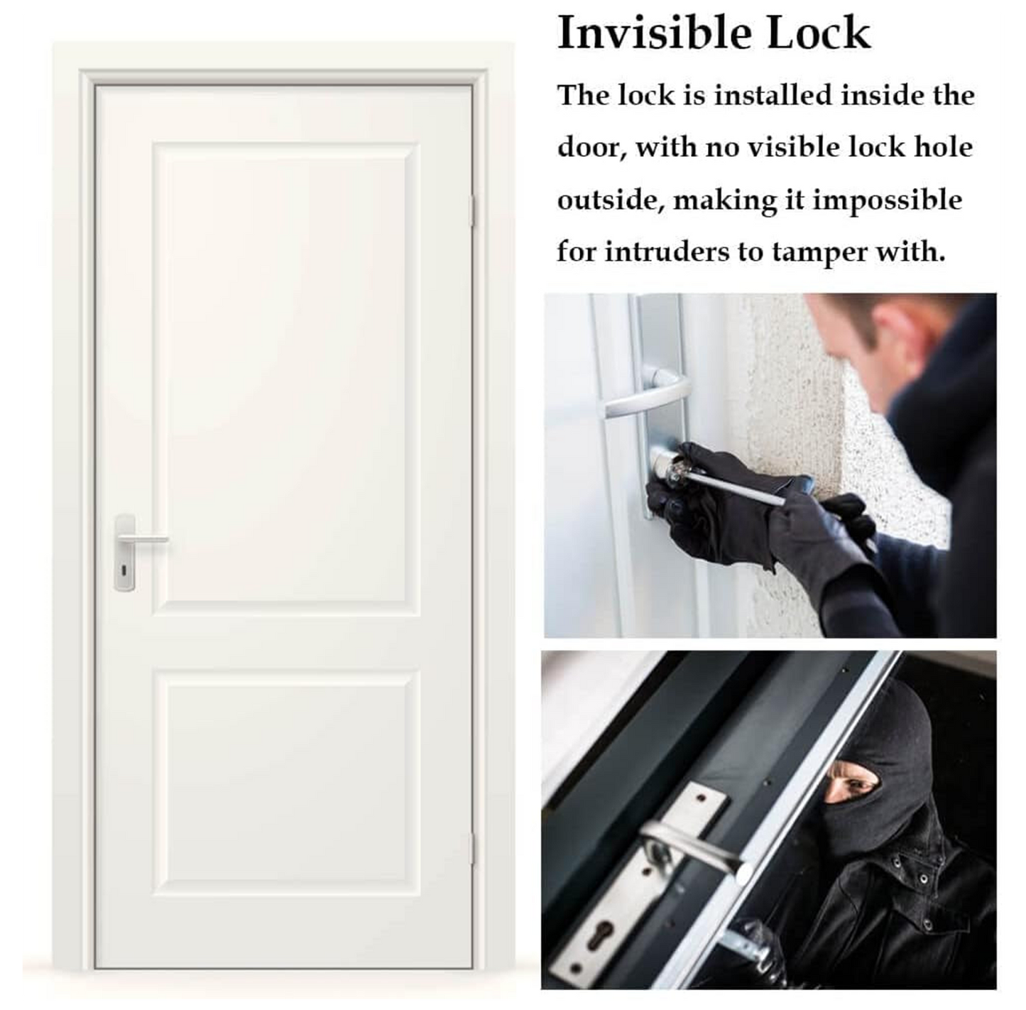 InvisibleSafe Lock